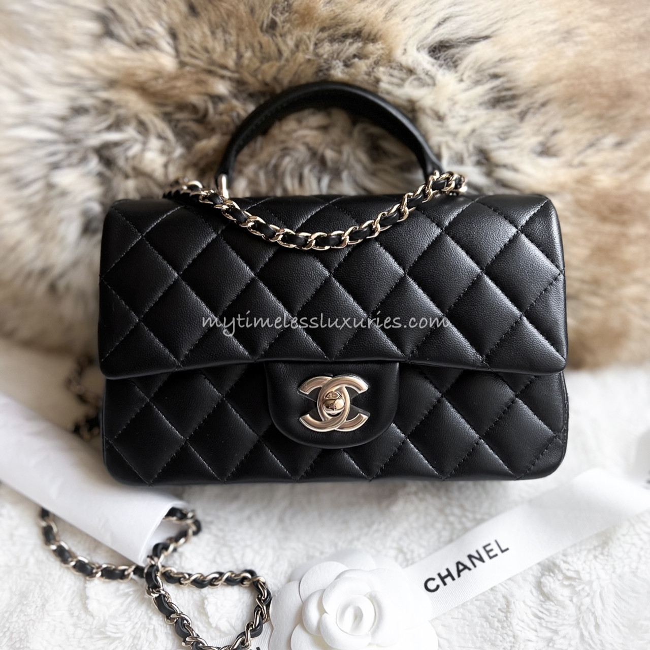 CHANEL BLACK CROSSBODY LOGO PRECISION BAG  eBay