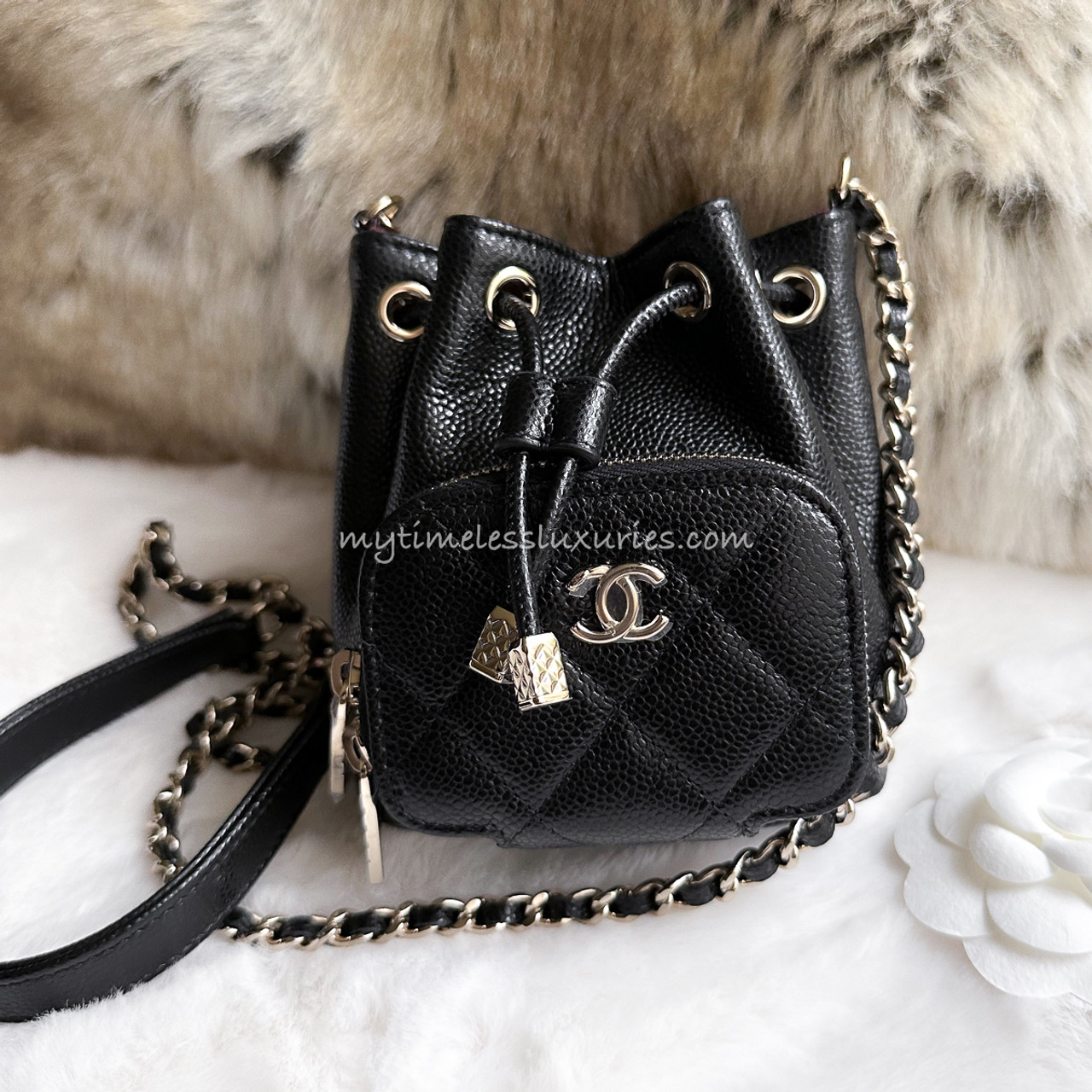 Chanel Small Flap with ChainLeather Strap  CHANELCAMBON detail For Sale  at 1stDibs  chanel cambon flap bag chanel small bag with chain chanel  multi chain bag