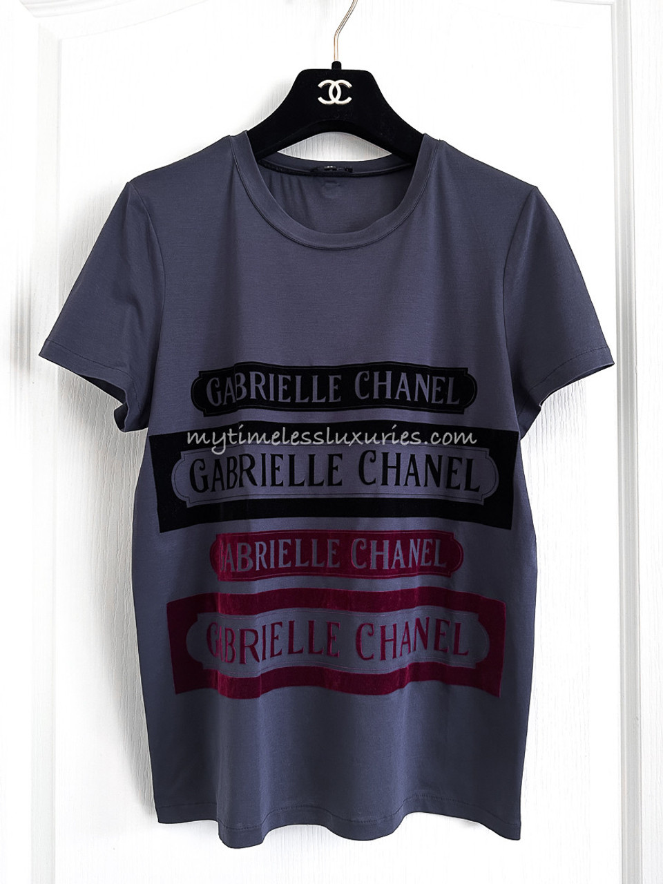 CHANEL GABRIELLE T-SHIRT – Bygone