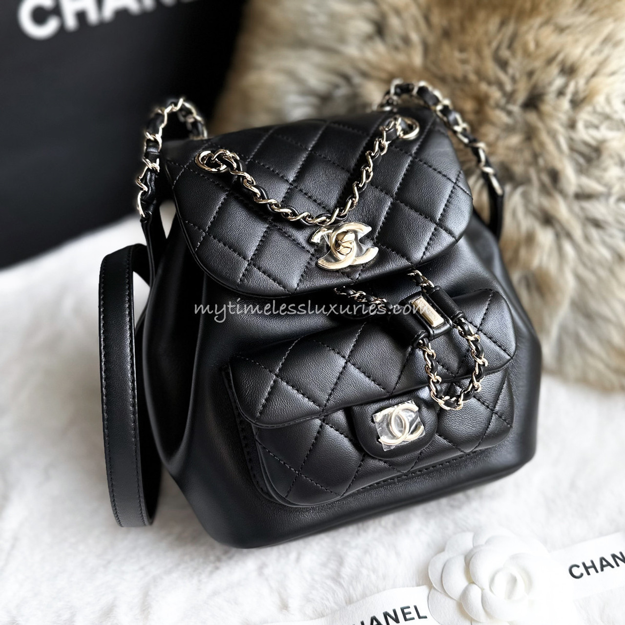 CHANEL シャネル DUMA リュック バックパック - リュック