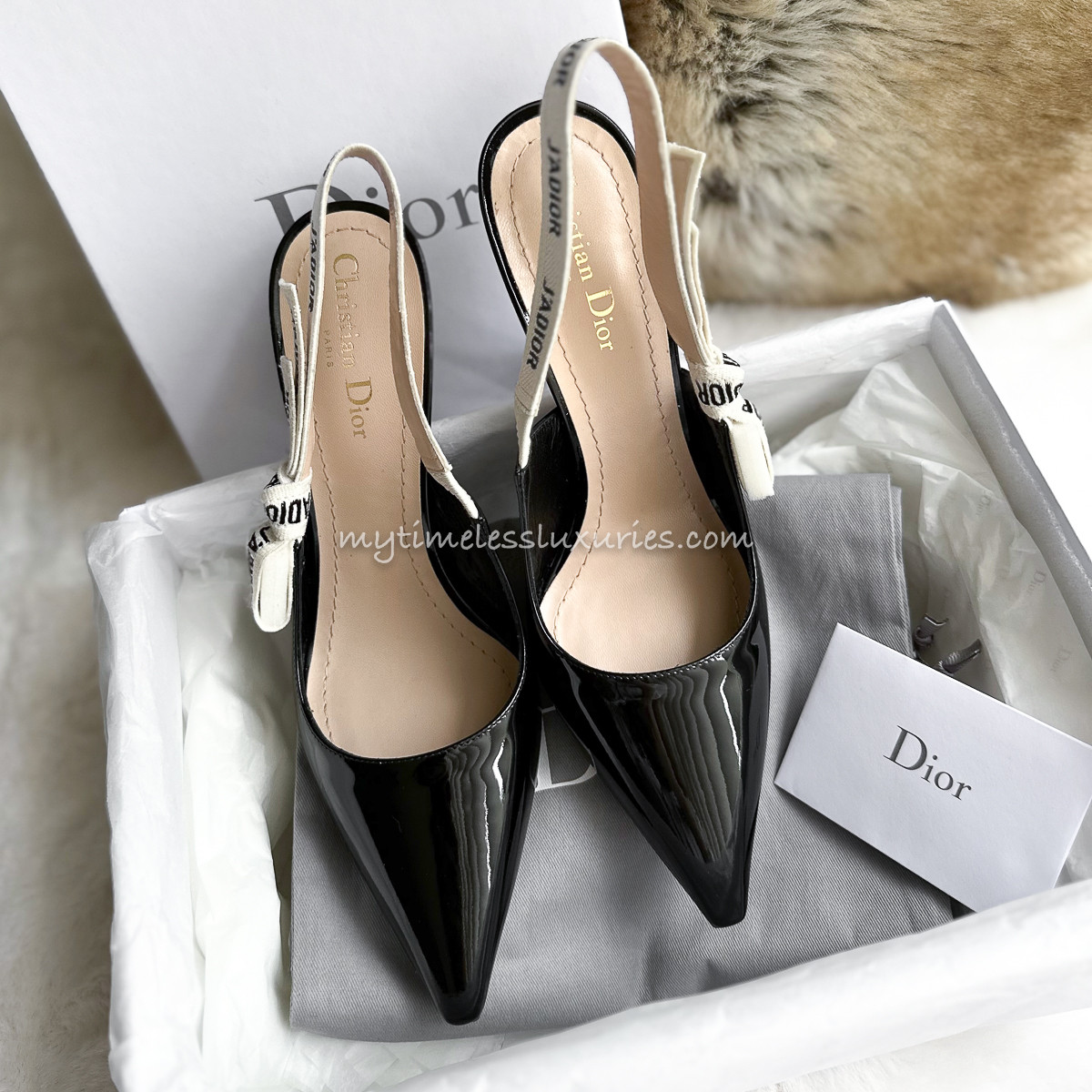 DIOR J'adior Slingback Pump 40 *New - Timeless Luxuries
