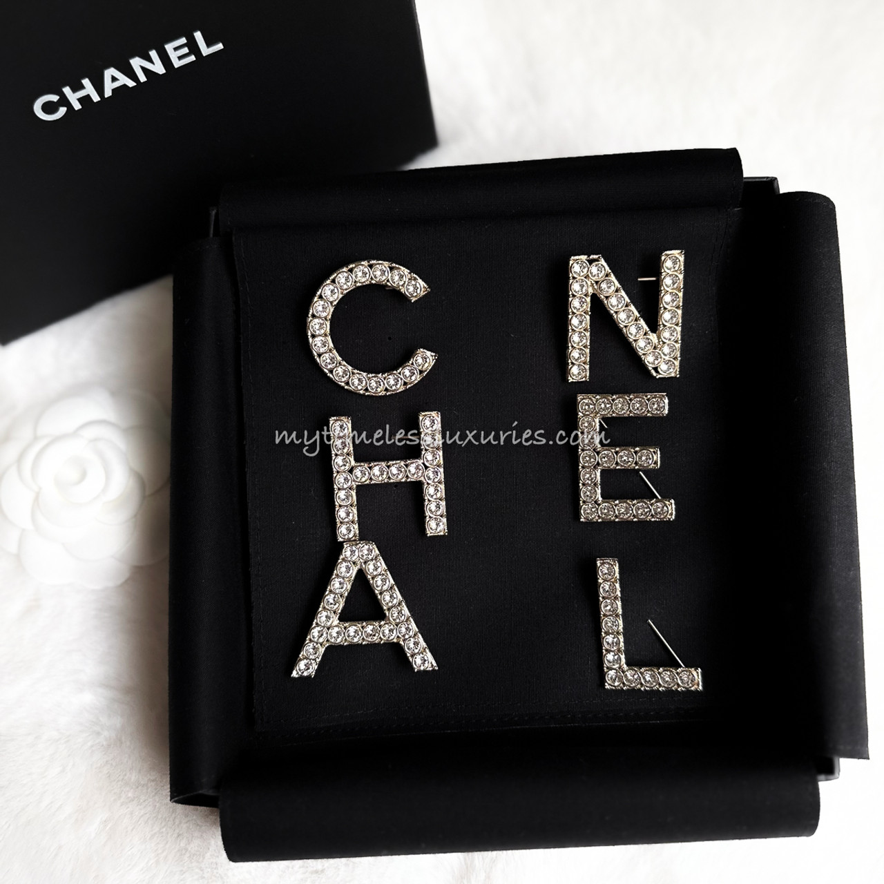 Chanel Earrings Luxury Accessories on Carousell
