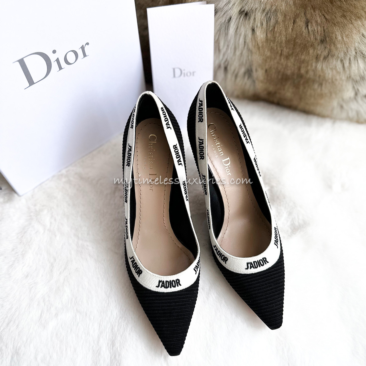 DIOR JADIOR 37サイズ　美品 DIOR J'adior Embroidered Pump 37 *New - Timeless Luxuries