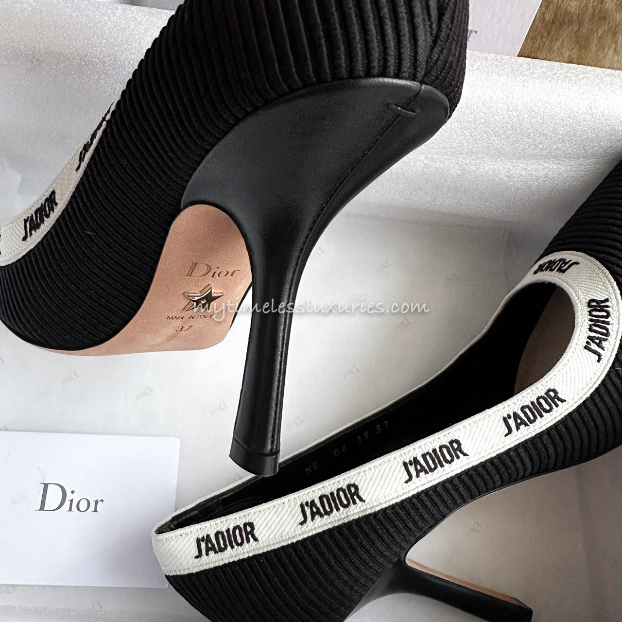 DIOR J'adior Embroidered Pump 37 *New - Timeless Luxuries