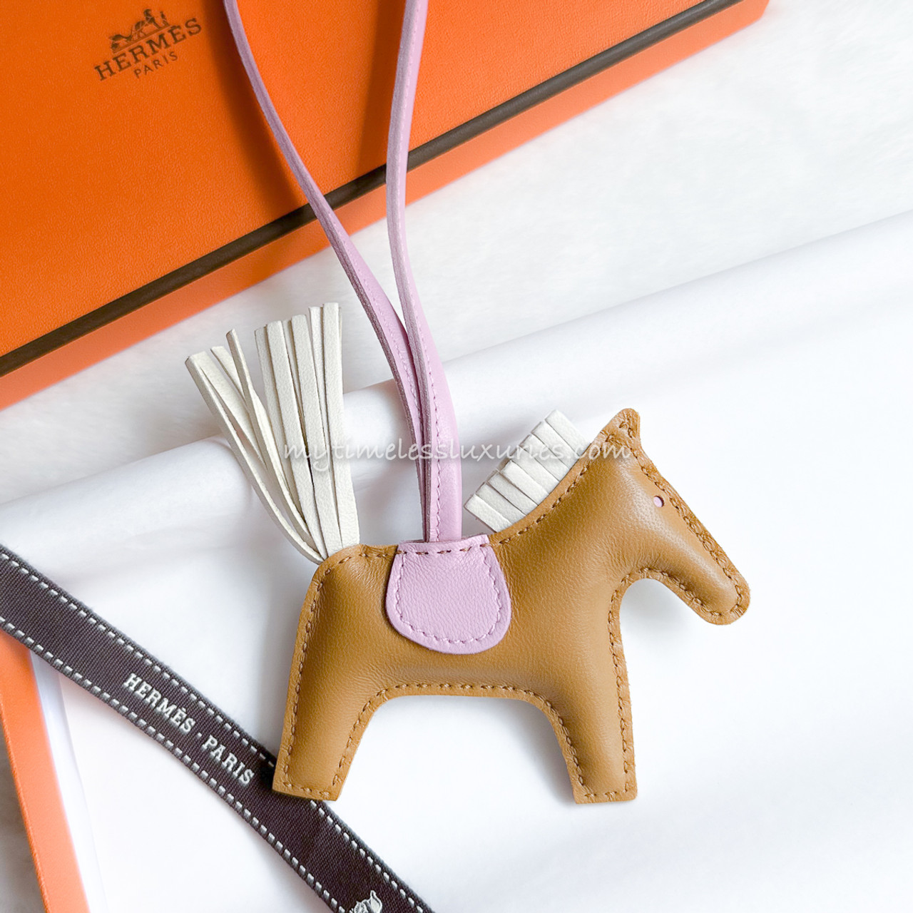 Hermes, Accessories, Sold Hermes Rodeo Charm Craie Color