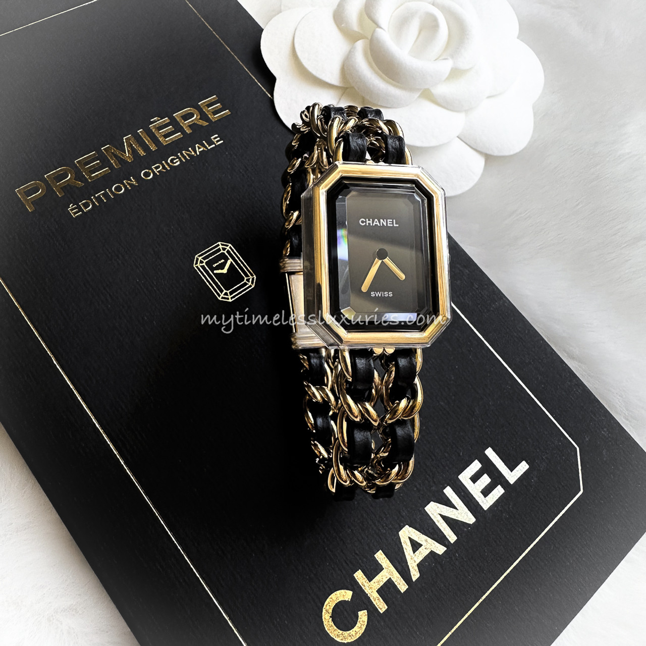 CHANEL 2022 Première Watch Edition Originale M *New - Timeless Luxuries