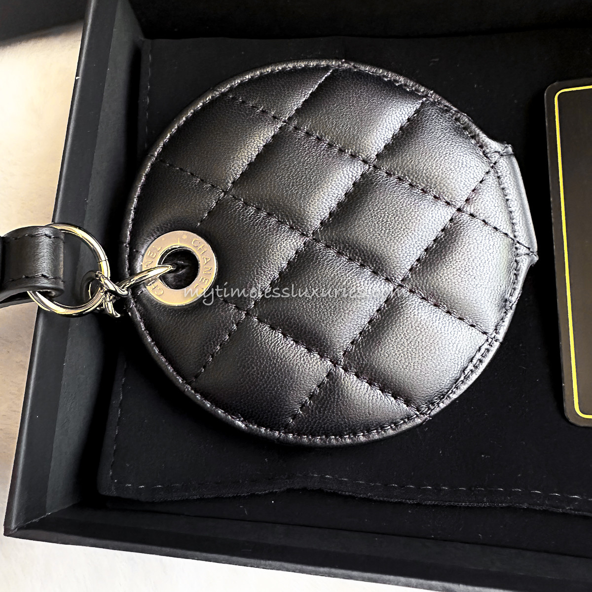 CHANEL VVIP Exclusive Bag Charm/ Luggage Tag *New