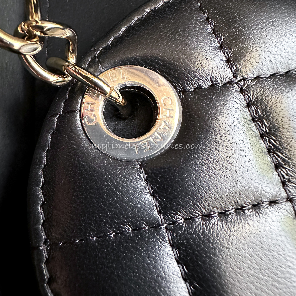 CHANEL VVIP Exclusive Bag Charm/ Luggage Tag *New