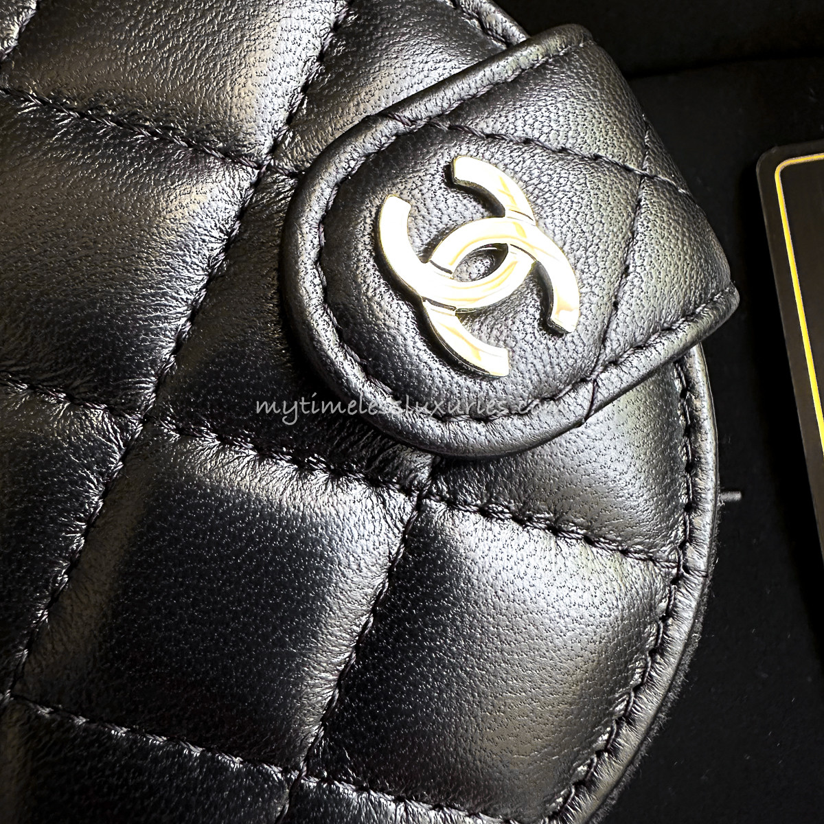 CHANEL VVIP Exclusive Bag Charm/ Luggage Tag *New