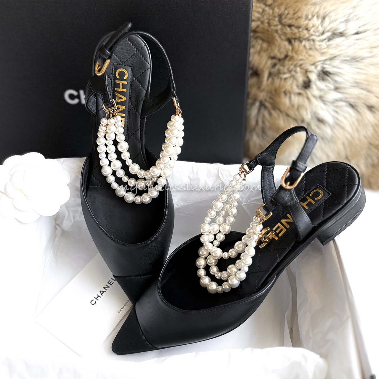 Ballet flats  Shoes  Fashion  CHANEL