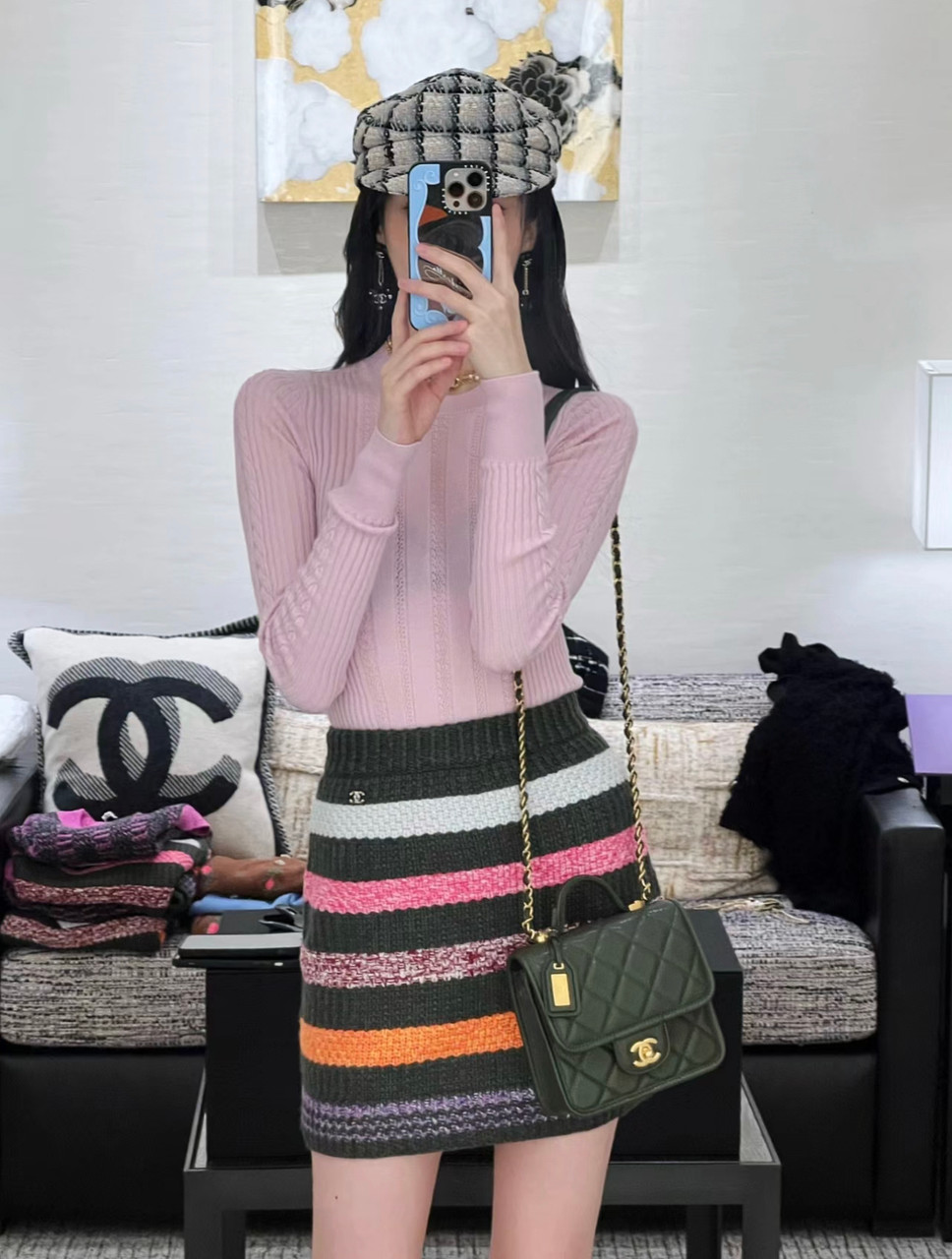 CHANELスカート36 3118.jpg
