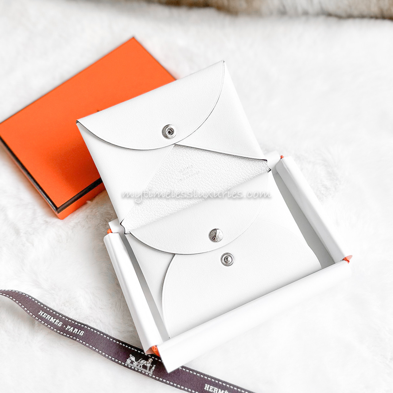 【希少・売切れ必須】HERMES Calvi Duo\
