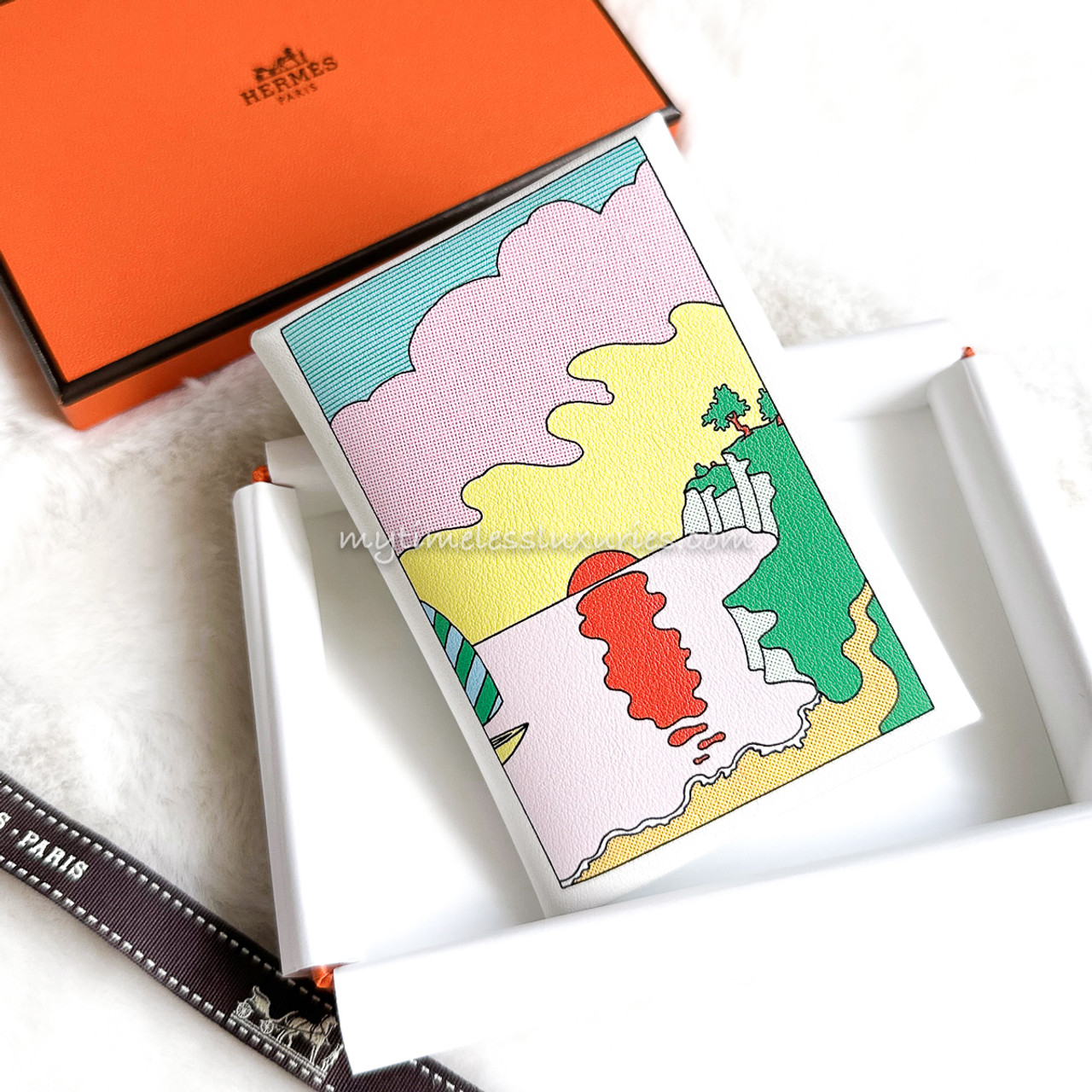 【希少・売切れ必須】HERMES Calvi Duo\