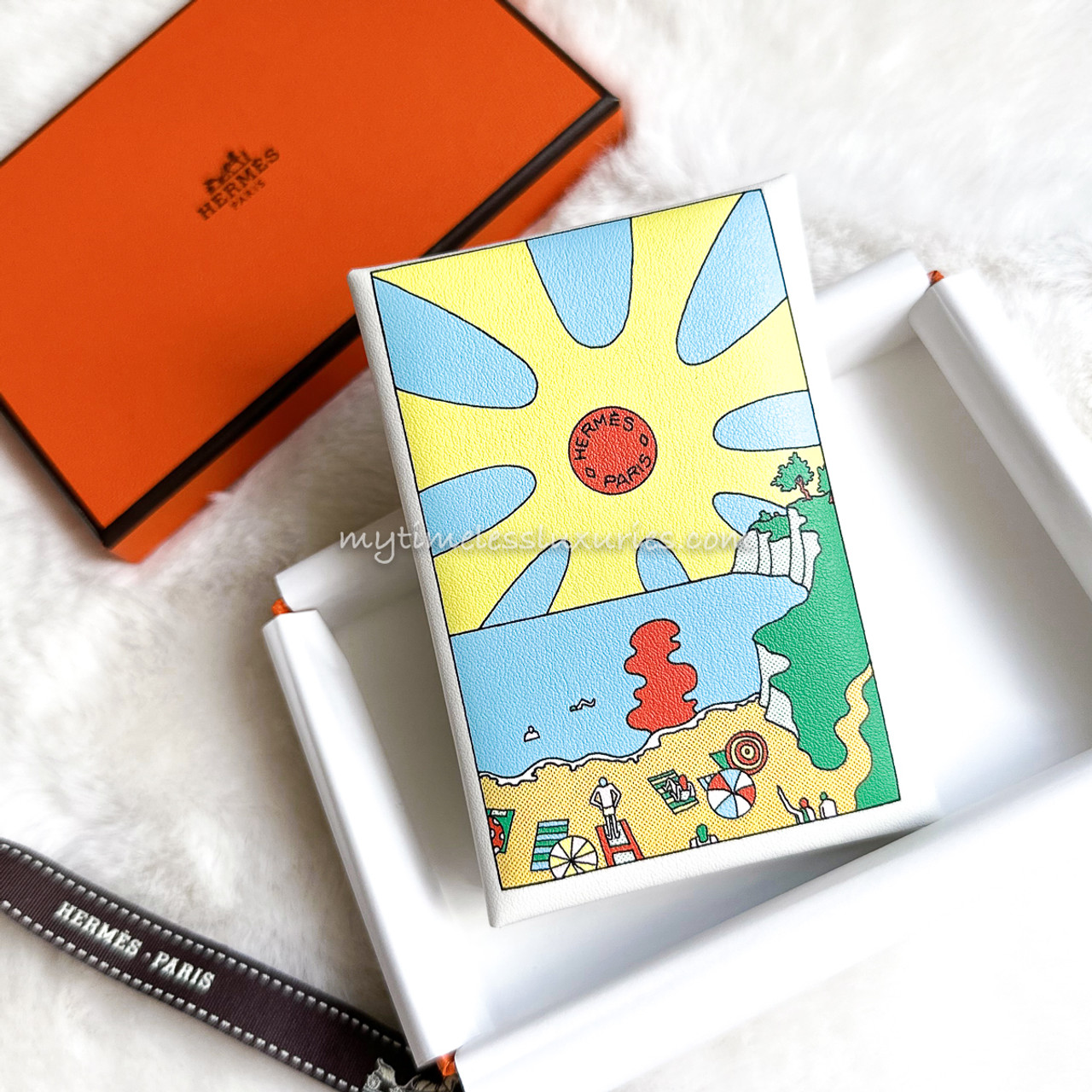 【希少・売切れ必須】HERMES Calvi Duo\