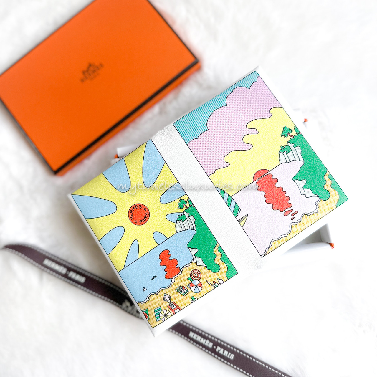 Hermes, Accessories, Herms Calvi Cardholder