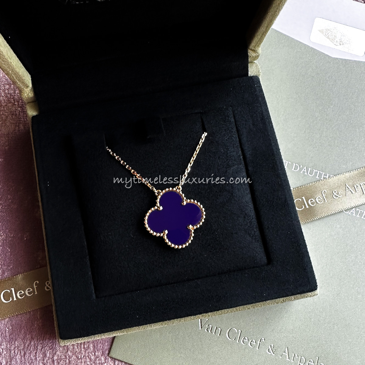 VAN CLEEF & ARPELS Vendôme Ed. Magic Alhambra Pendant/ Necklace