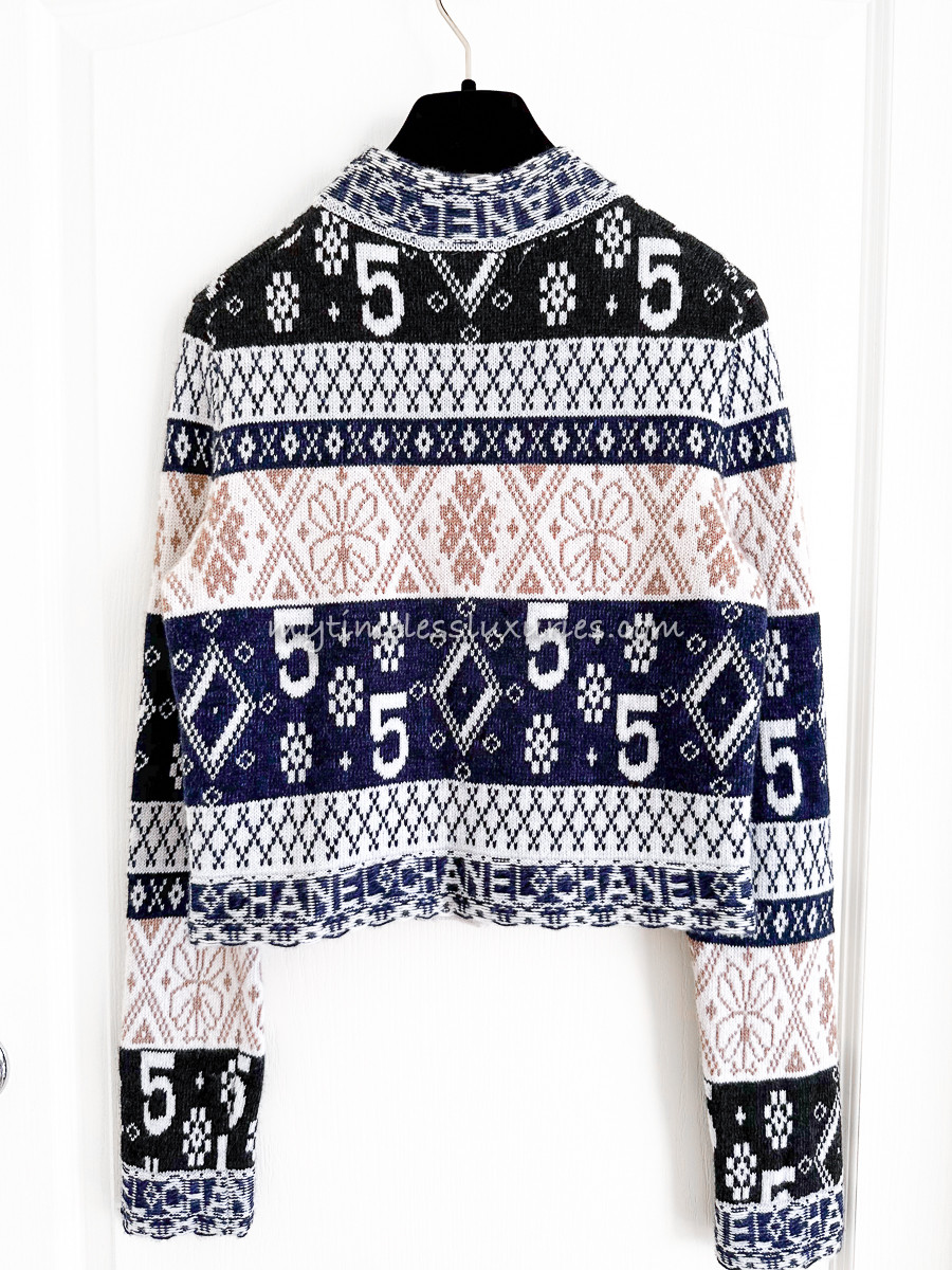 CHANEL 2021-22年クルーズコレクションカーディガン34 - 長袖