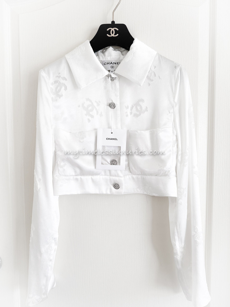 chanel like blouse