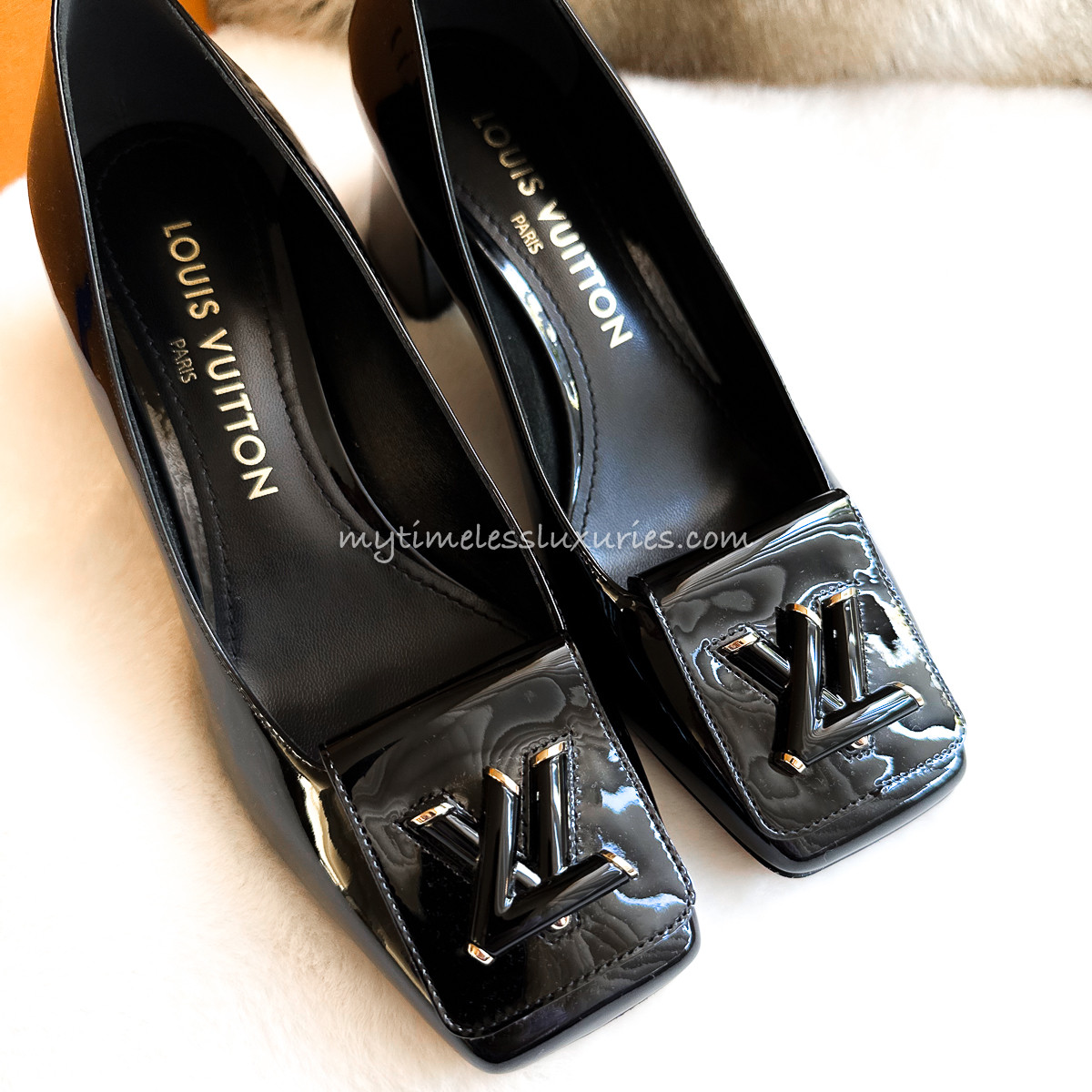 LOUIS VUITTON Shake Pump 36.5 *New Timeless Luxuries