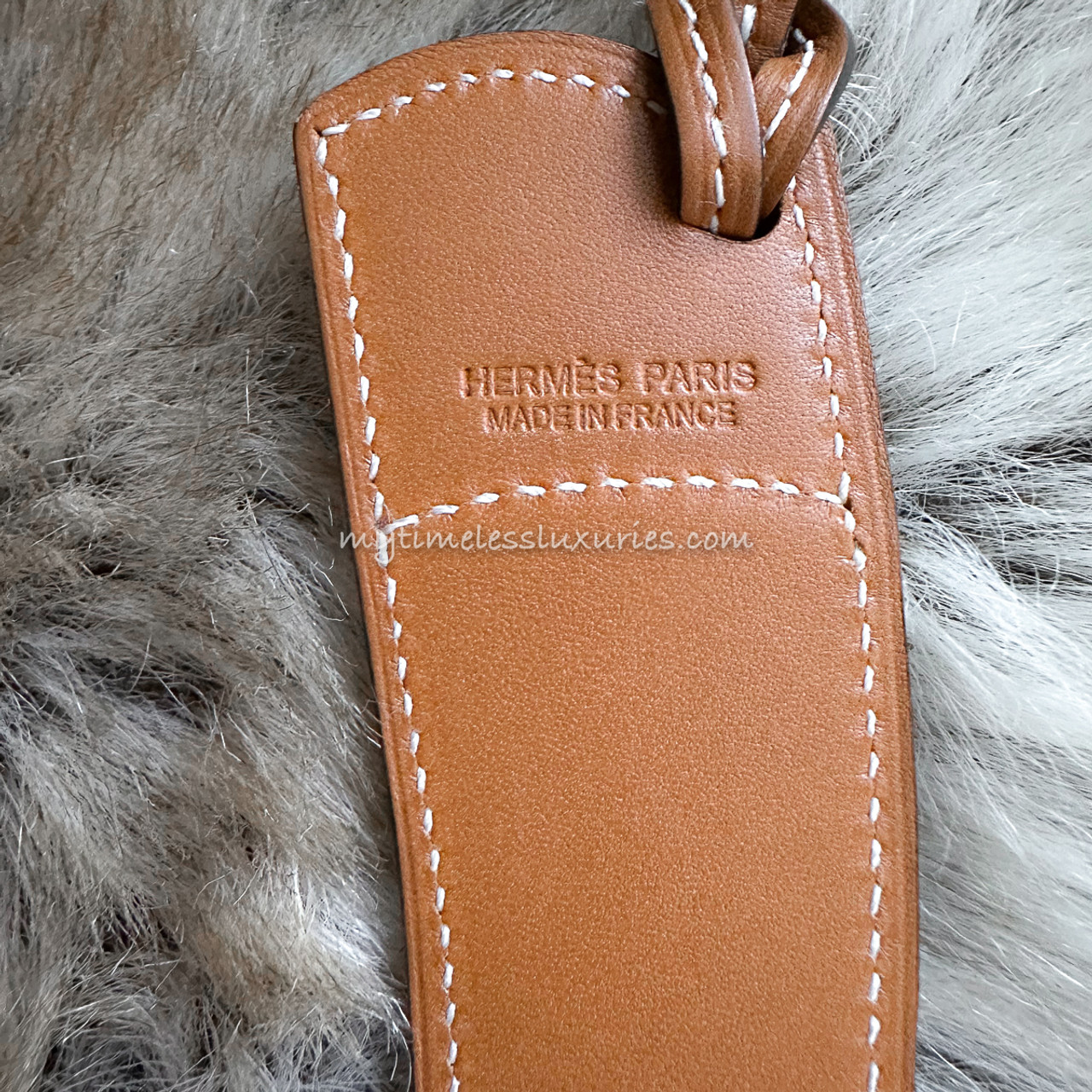 (HERMES)Paddock Boot charm HERMES Paddock Boot Charm Craie/ Sable - Timeless Luxuries
