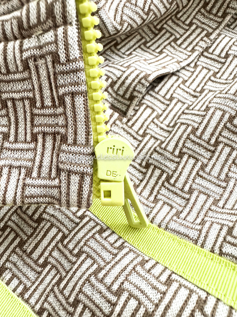 HERMES 2022 Mosaique Zip Jacket 38 *New - Timeless Luxuries