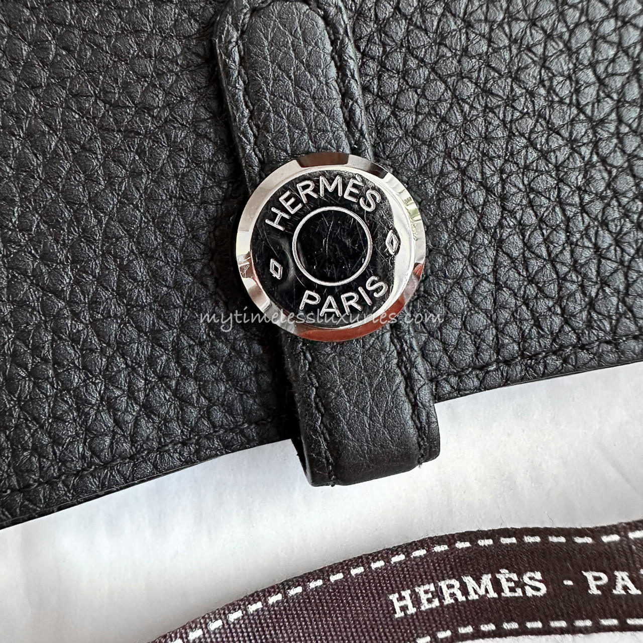 *一生モノの輝き*【HERMES】Dogon Card Holder Hermes, Dogon, card holder, material kit