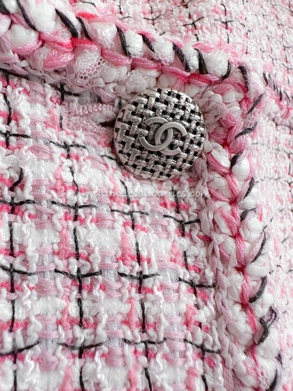 ピンク Lumignon original tweed bijou lumi T Lumi Tweed Outer Pink – Duma Official