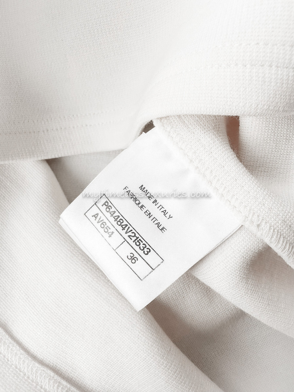 CHANEL ミニ Tシャツ トップス 36 ブラック ブラウス、Tシャツ、トップス - プレタポルテ | CHANEL