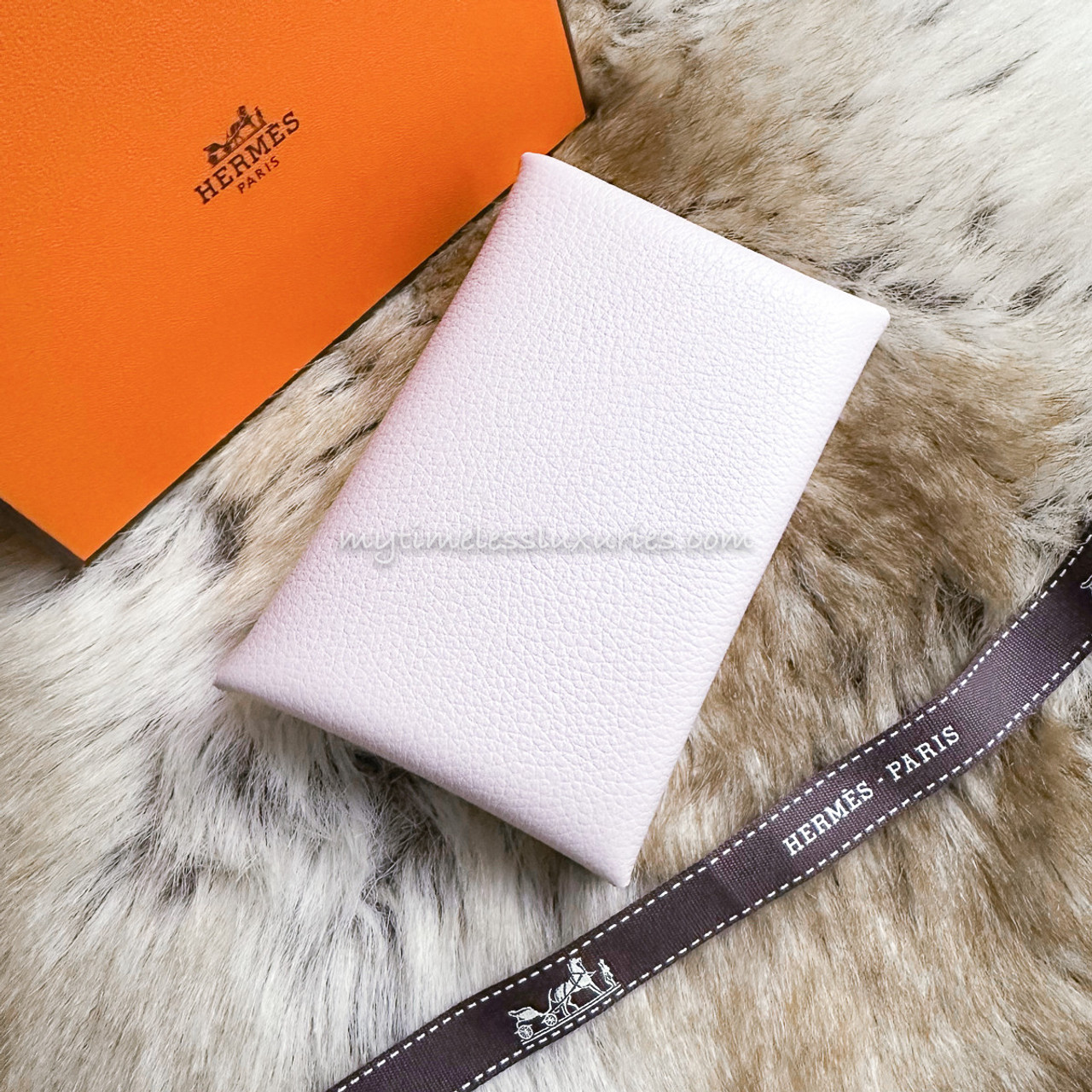 Hermes Calvi Card Holder what is can fit 