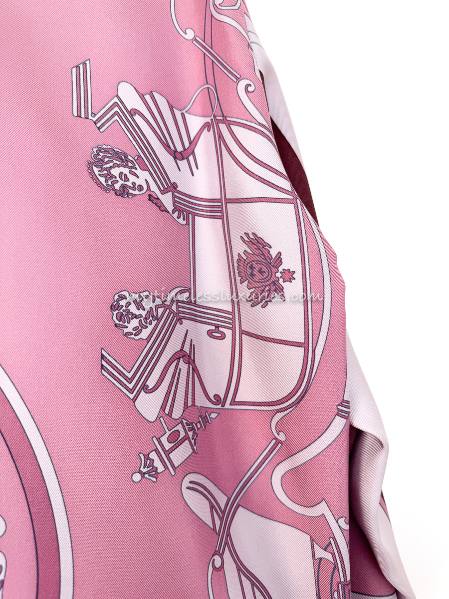 HERMES 2023 SS 'Ex Libris' Shirt 36 *New - Timeless Luxuries