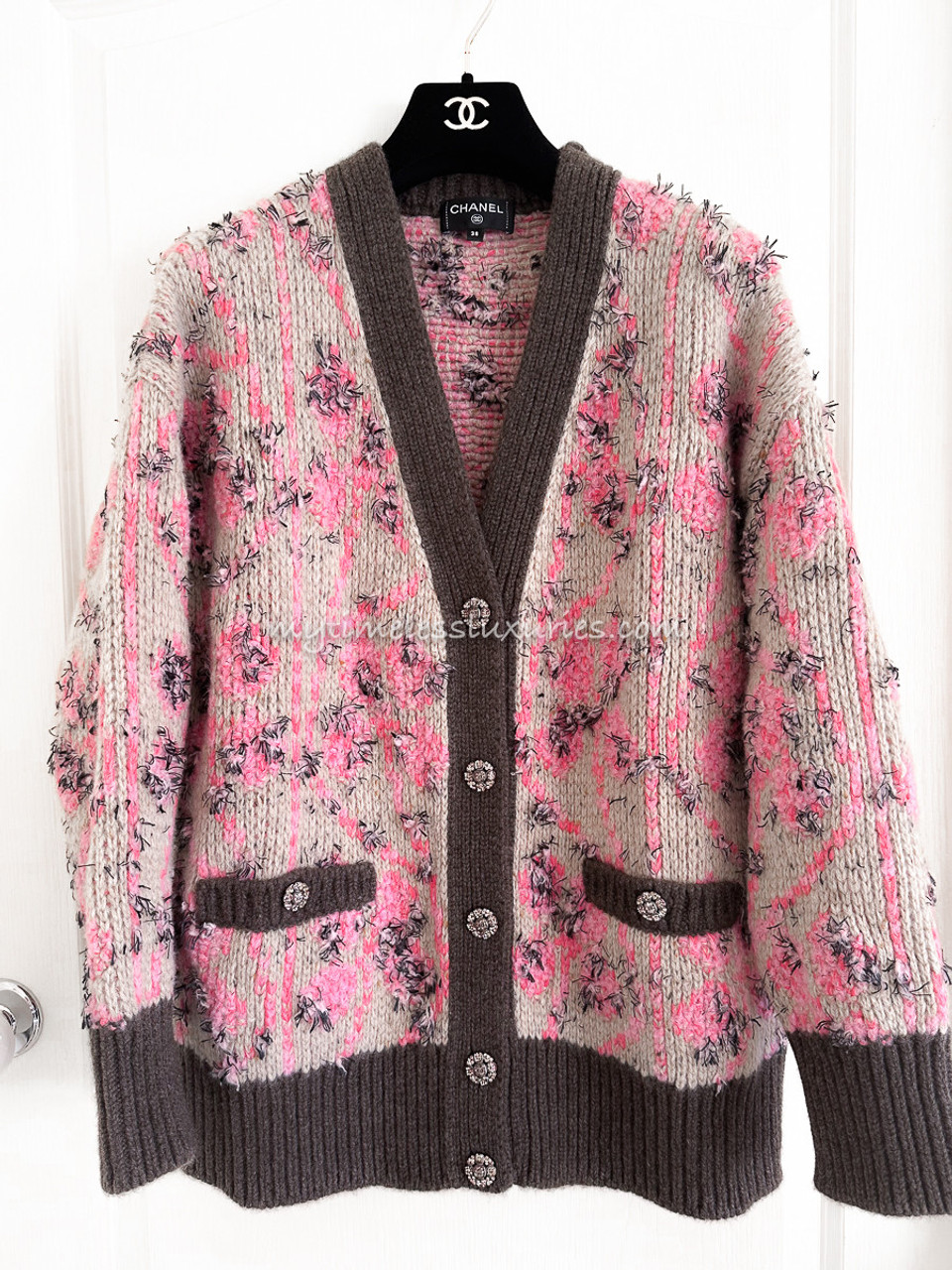 CHANEL 22K Runway Cardigan 38 *New - Timeless Luxuries