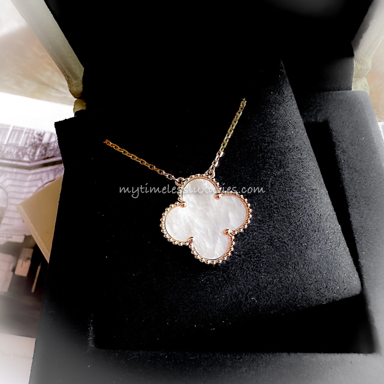 VAN CLEEF & ARPELS 2023 Ginza Edition Magic Alhambra Pendant/ Necklace *New  - Timeless Luxuries