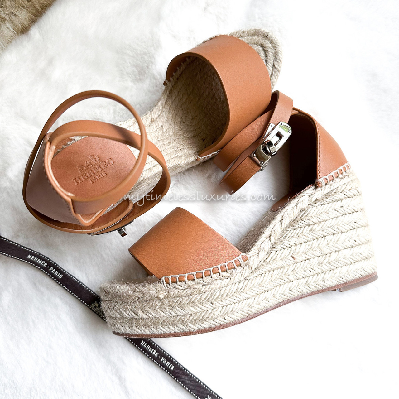 Hermes tivoli espadrille outlet