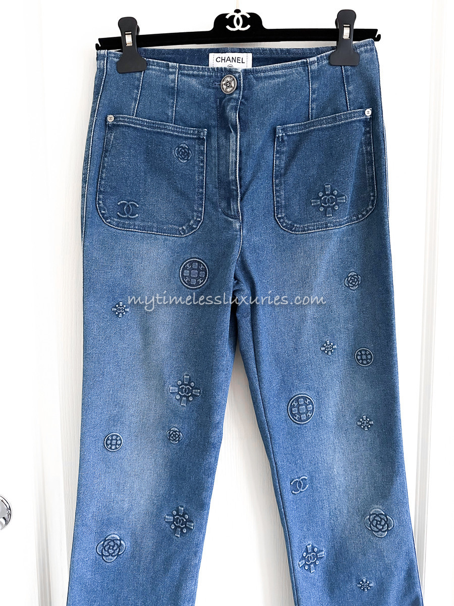 CHANEL JEANS 36