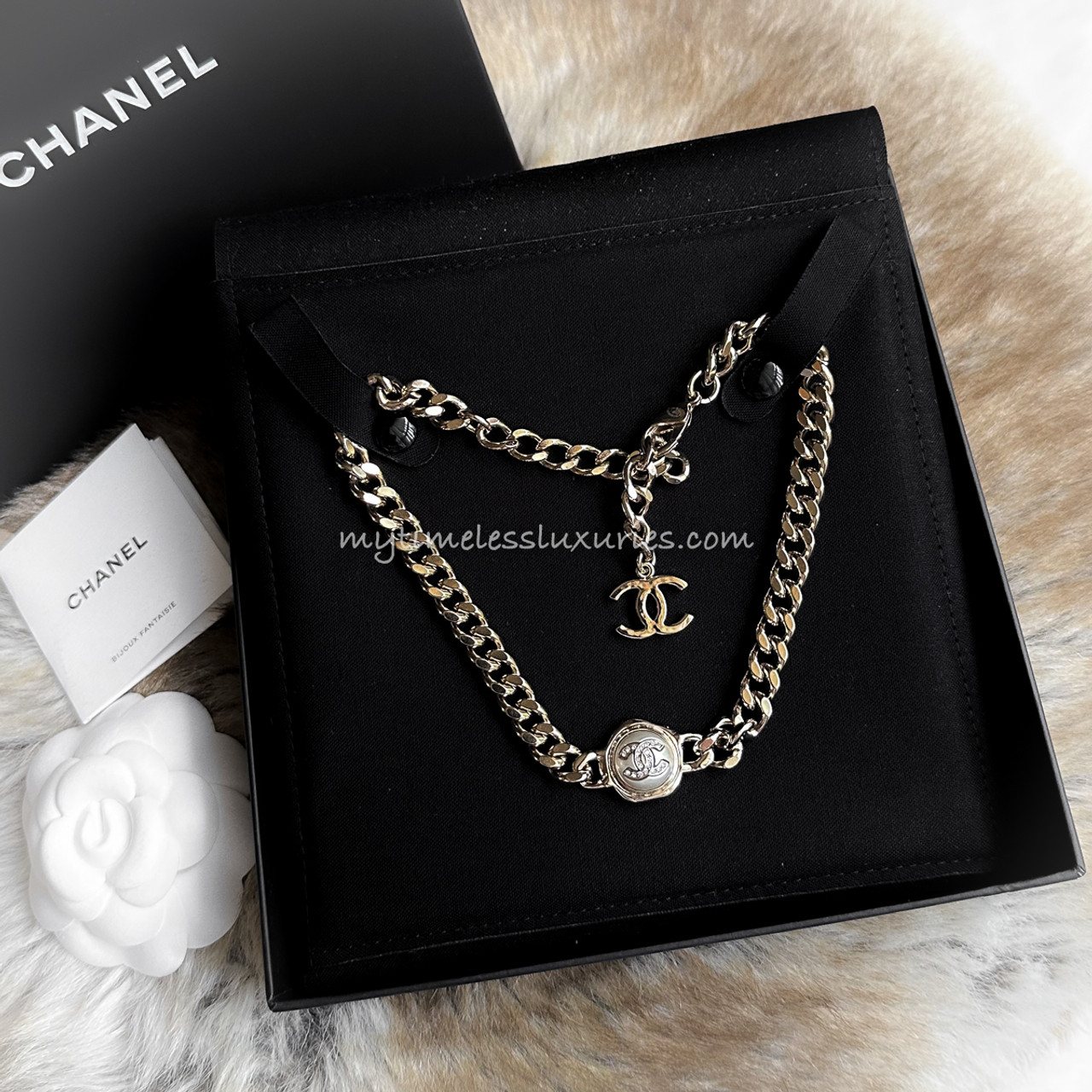 Chanel RARE Multi Strand CC Necklace Long Limited Edition | My Site