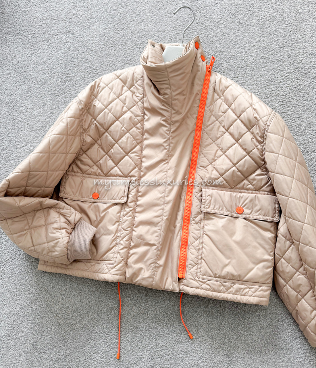 HERMES 2023 Quilted Puffer Sport Jacket 34 *NEW - Timeless