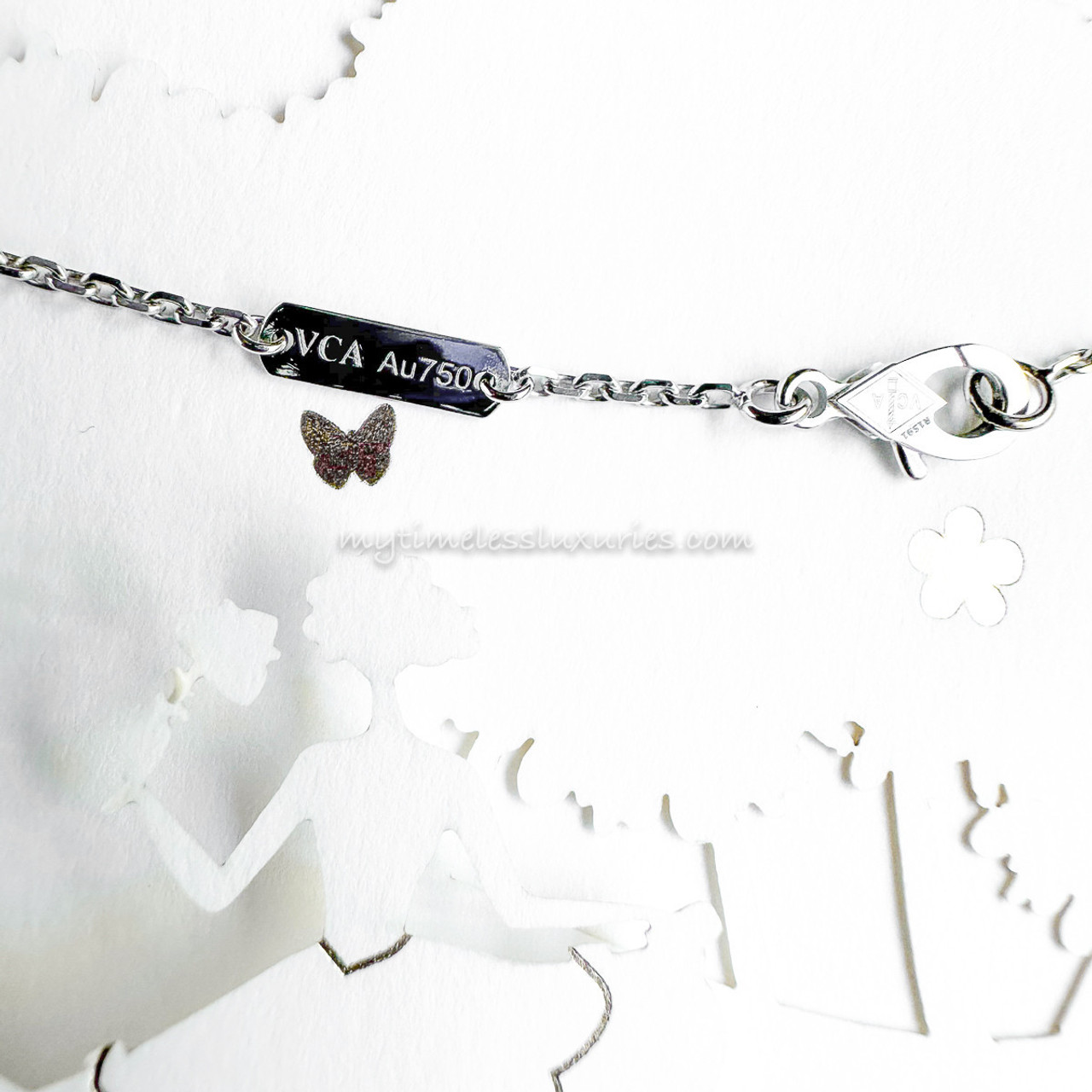 Van cleef arpels holiday pendant 2020 Clearance