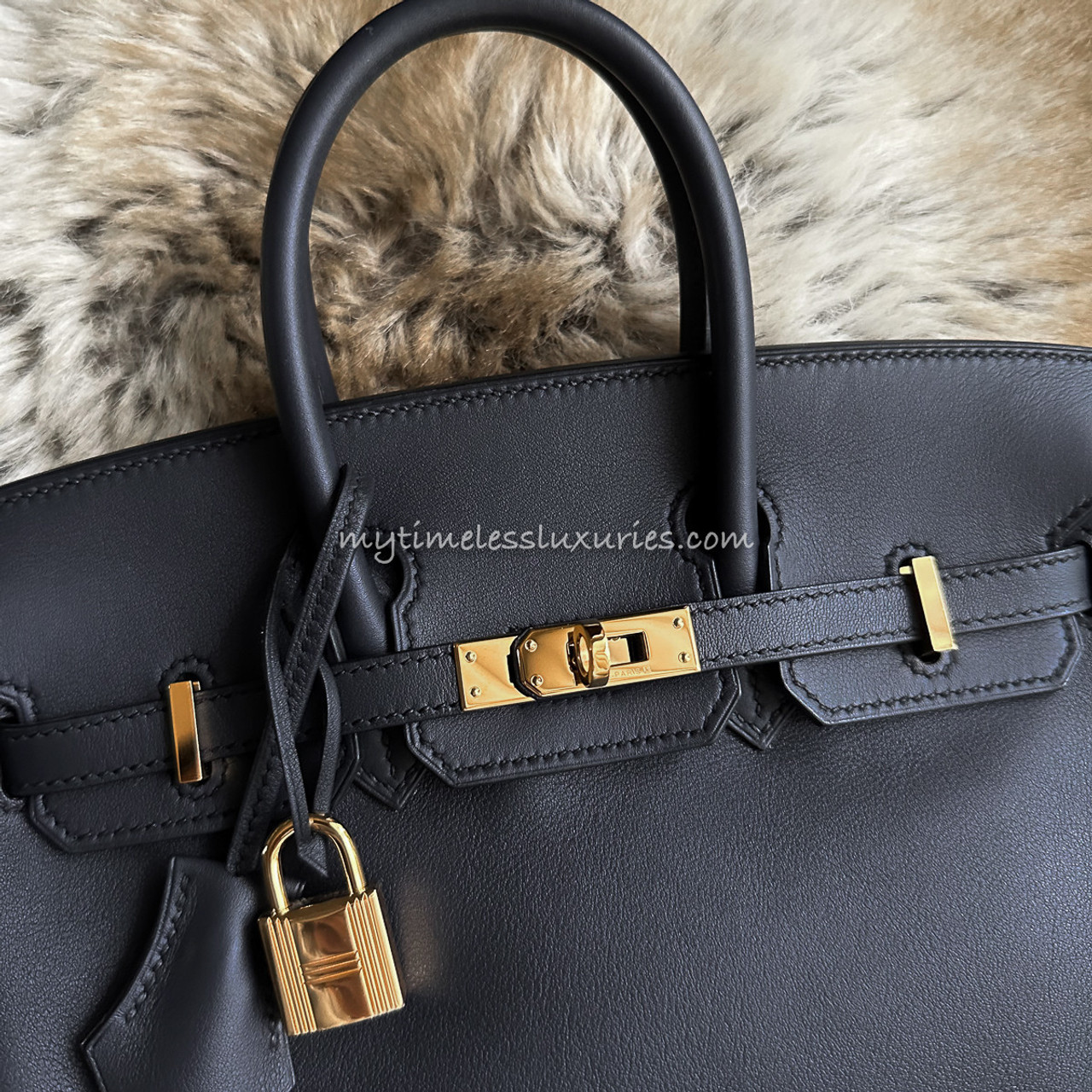 HERMES Birkin 25 Bleu Indigo Swift GHW - Timeless Luxuries