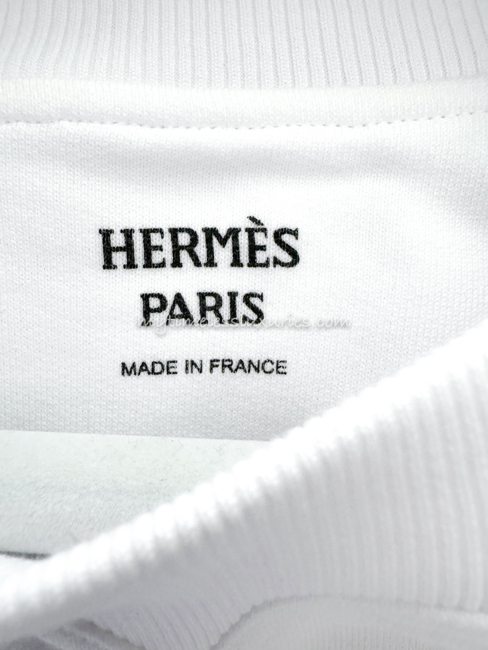 HERMES 2023 Chevaloscope Embroidered Sweatshirt 38 *New