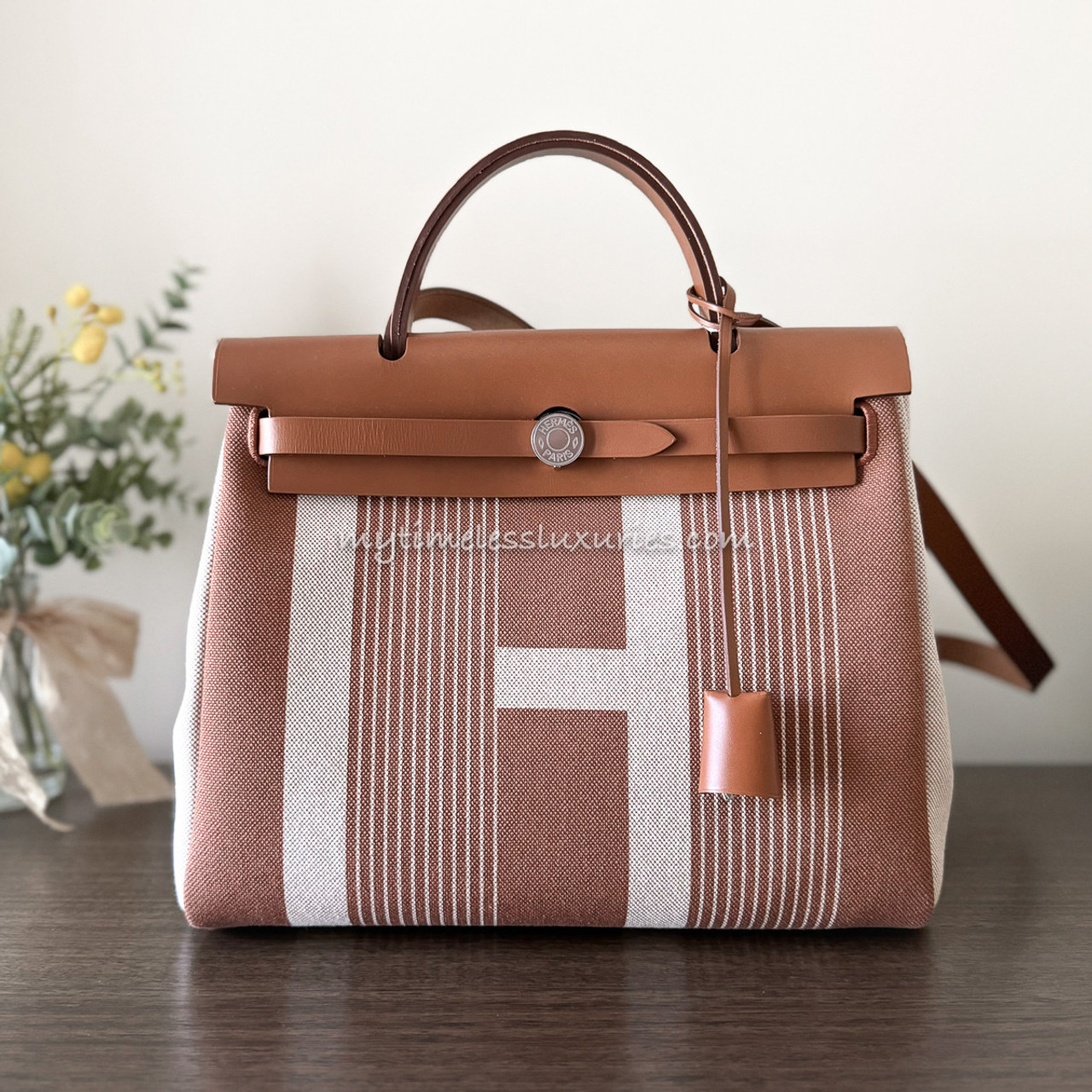 Hermes Herbag Zip Retourne 31