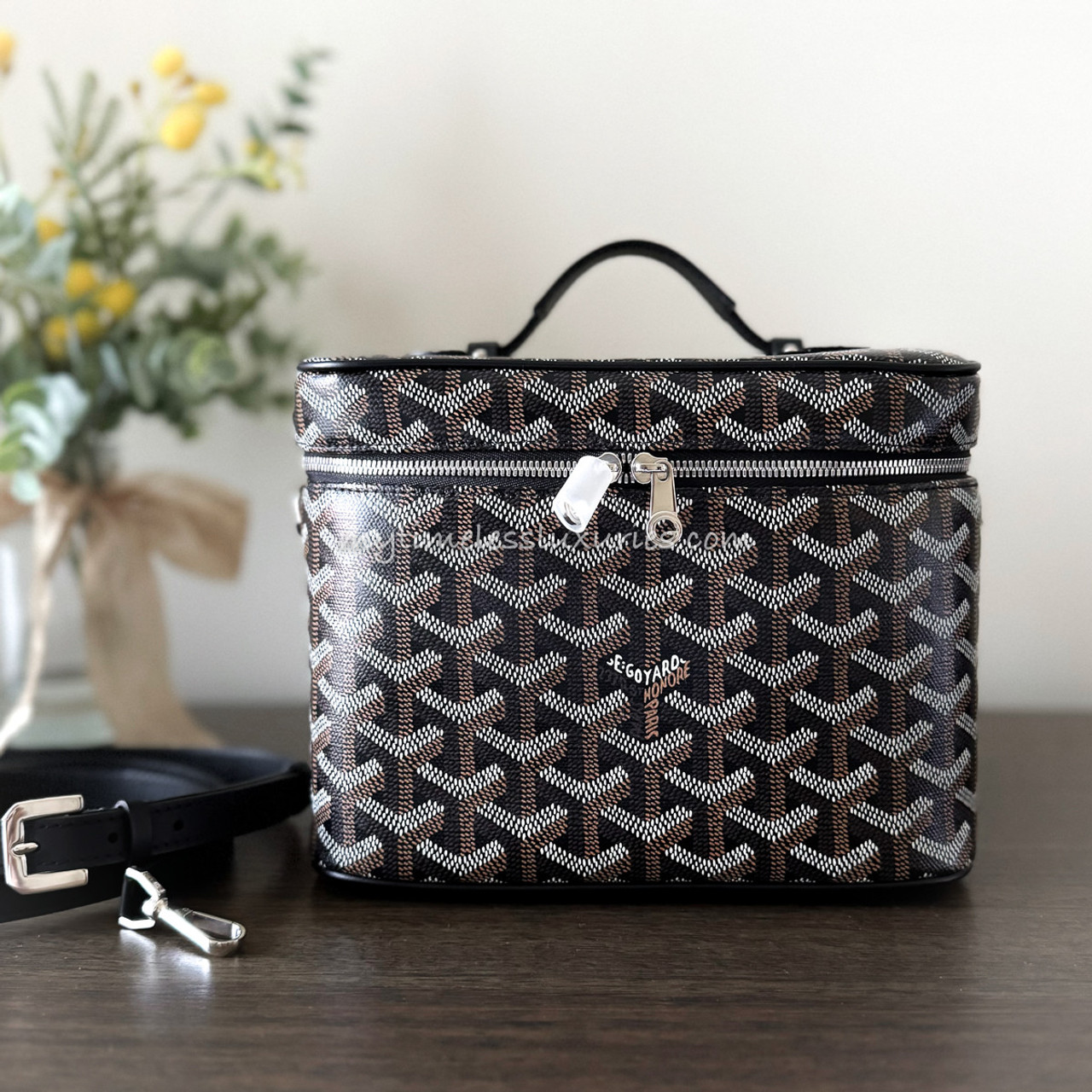 Goyard Muse Vanity Case Bag