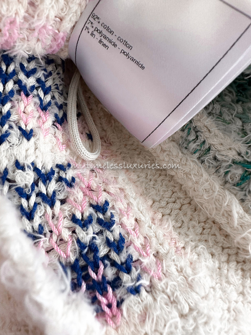 ワンピース CHANEL 23P One Shoulder Knit Dress New 23P Chanel One Shoulder Mini Dress Knit CAMBON CC LOGO