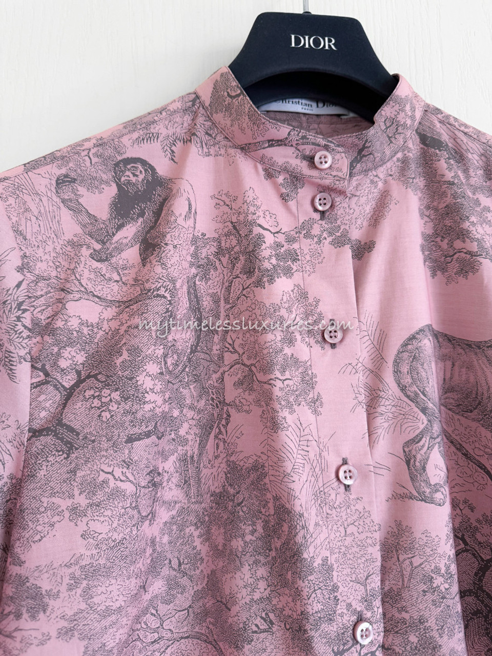 DIOR 2023 Cruise Dioriviera Shirt 36 - Timeless Luxuries