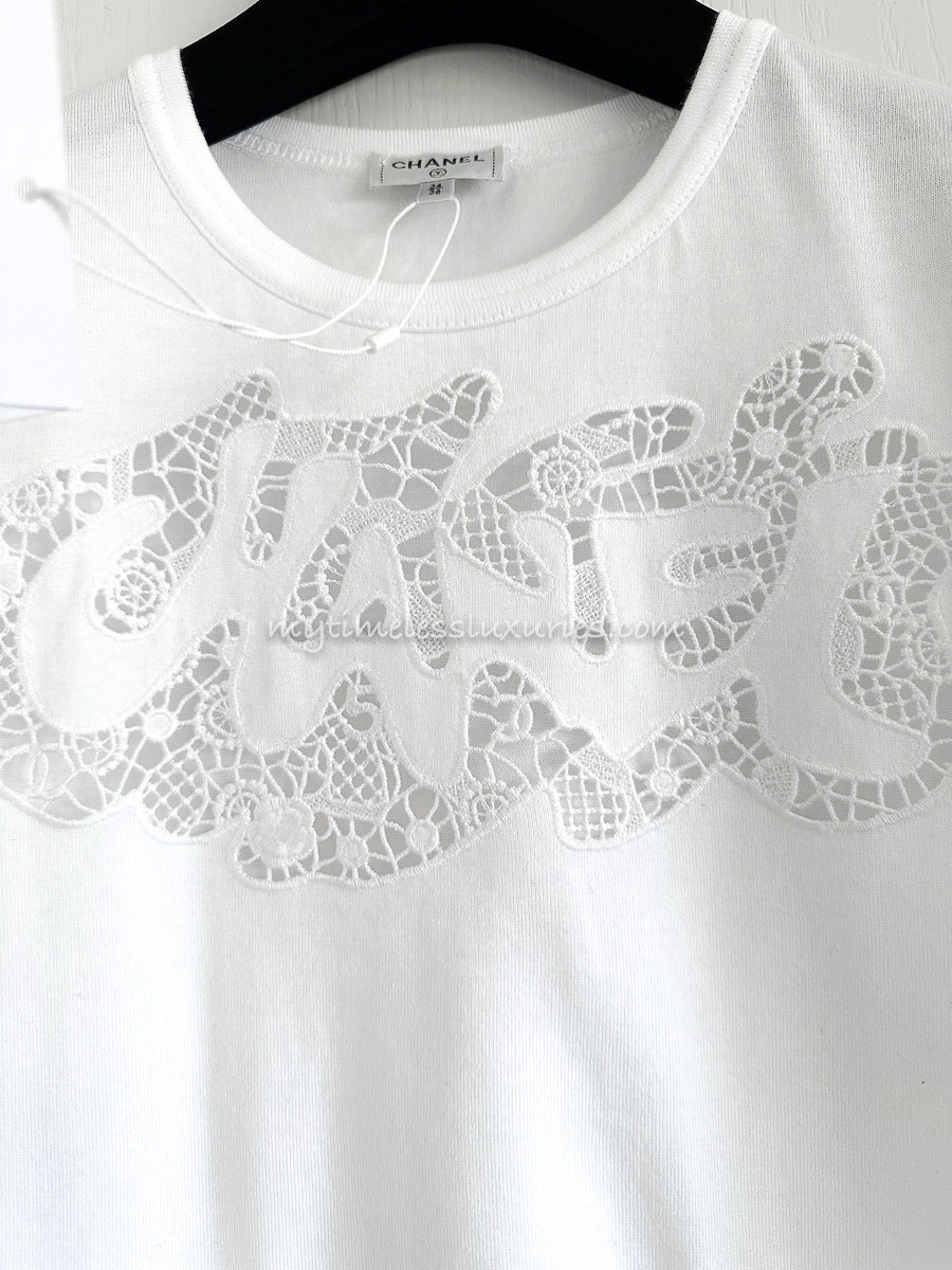 シャネル　ホワイト クロップド丈 シャツ 楽天市場】CHANEL シャネル コットン100％ 長袖 ブラウス シャツ