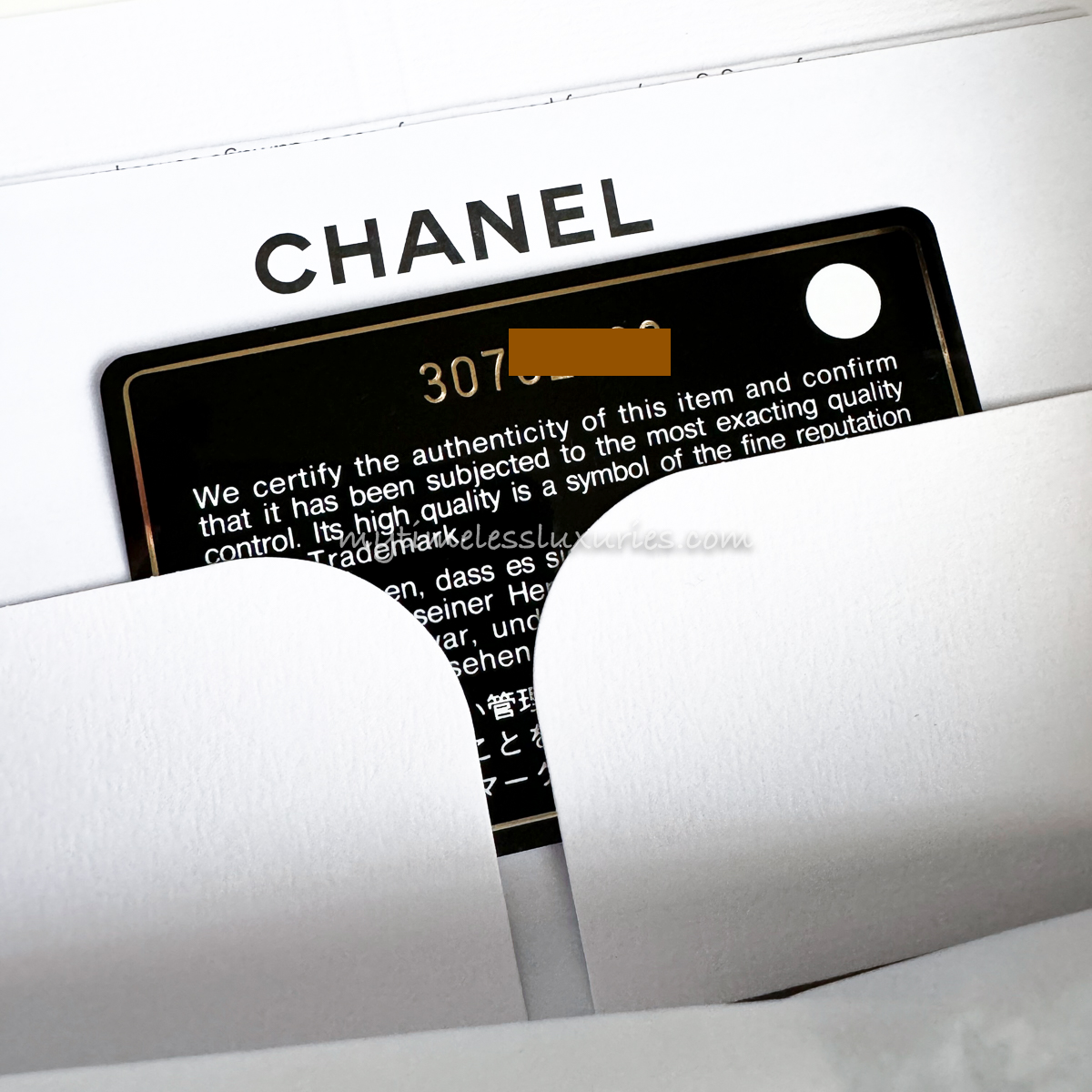 CHANEL 21P Caramel Rectangle Mini Lt Gold Hw *New - Timeless Luxuries