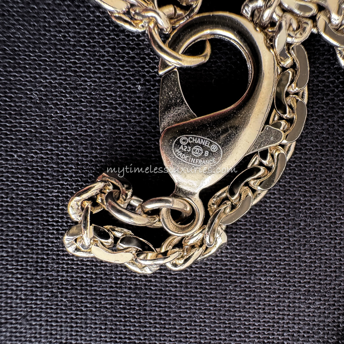 CHANEL 23B CC Bow Belt/ Necklace *New - Timeless Luxuries