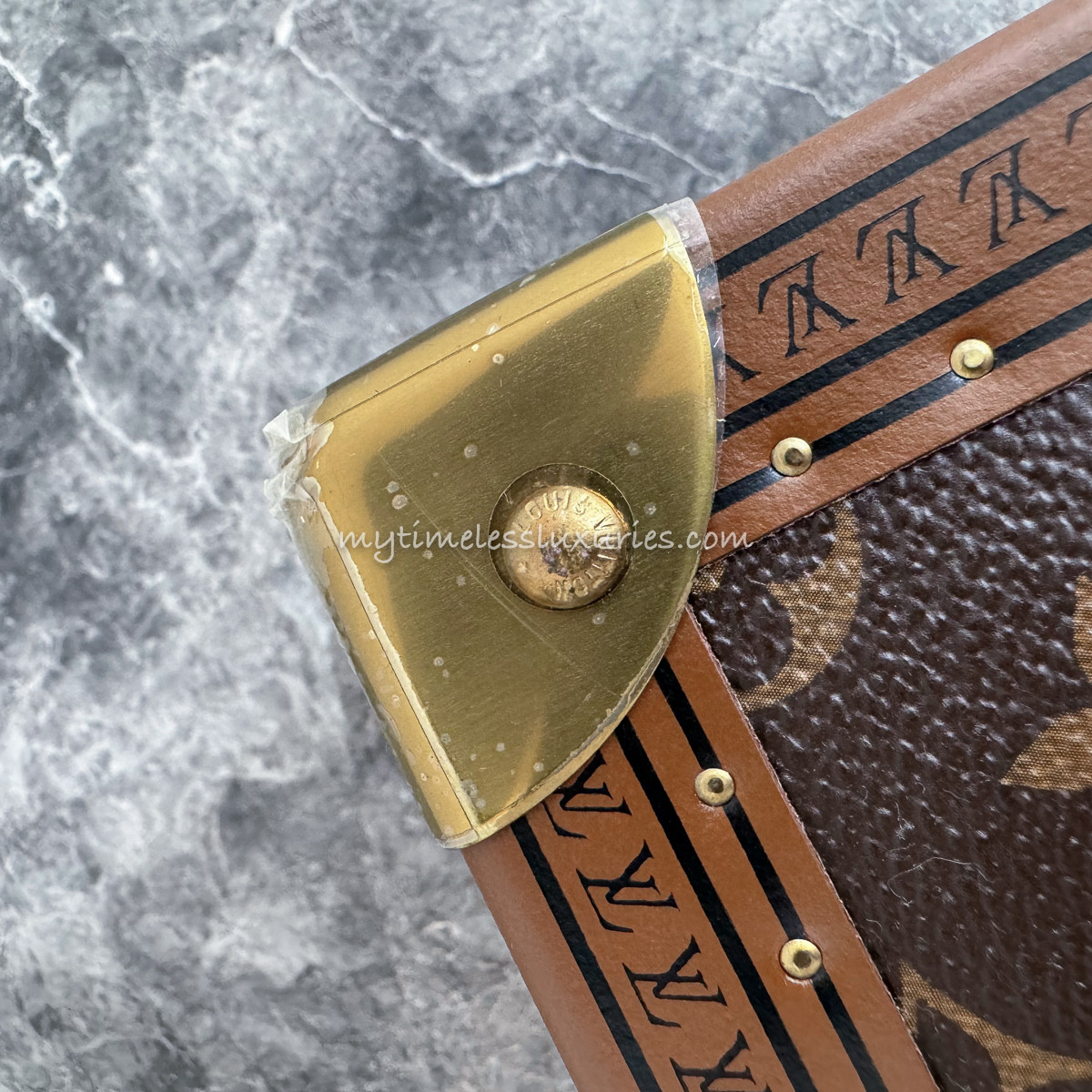 LOUIS VUITTON Coffret Tresor 20 Jewellery Box *New - Timeless Luxuries