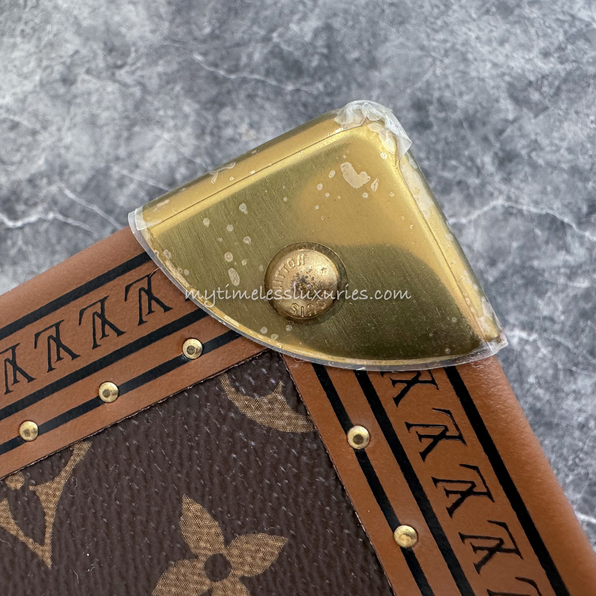 LOUIS VUITTON Coffret Tresor 20 Jewellery Box *New - Timeless Luxuries