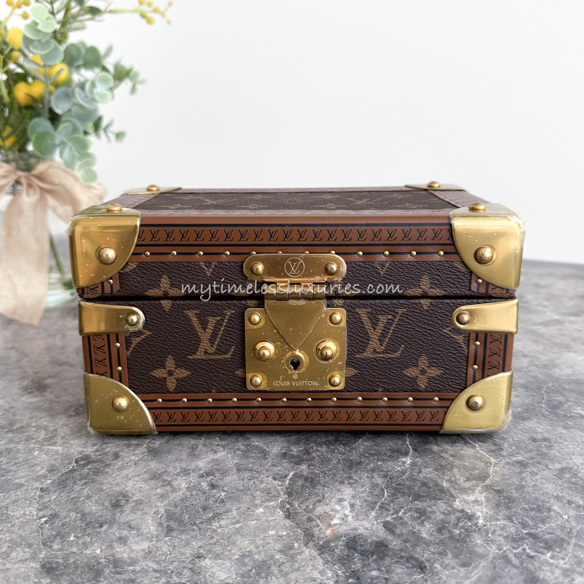 LOUIS VUITTON Coffret Tresor 20 Jewellery Box *New - Timeless Luxuries