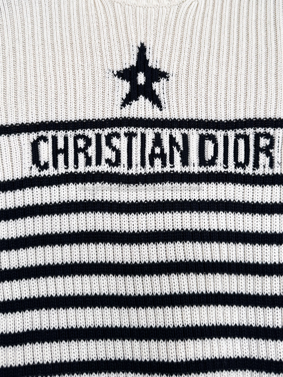 DIOR Dioriviera Striped Sweater 36 - Timeless Luxuries